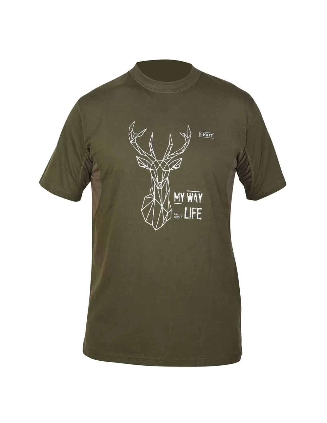 Homme HART HUNTING Chemises Et T-Shirts>Hart Branded Cerf T-Shirt