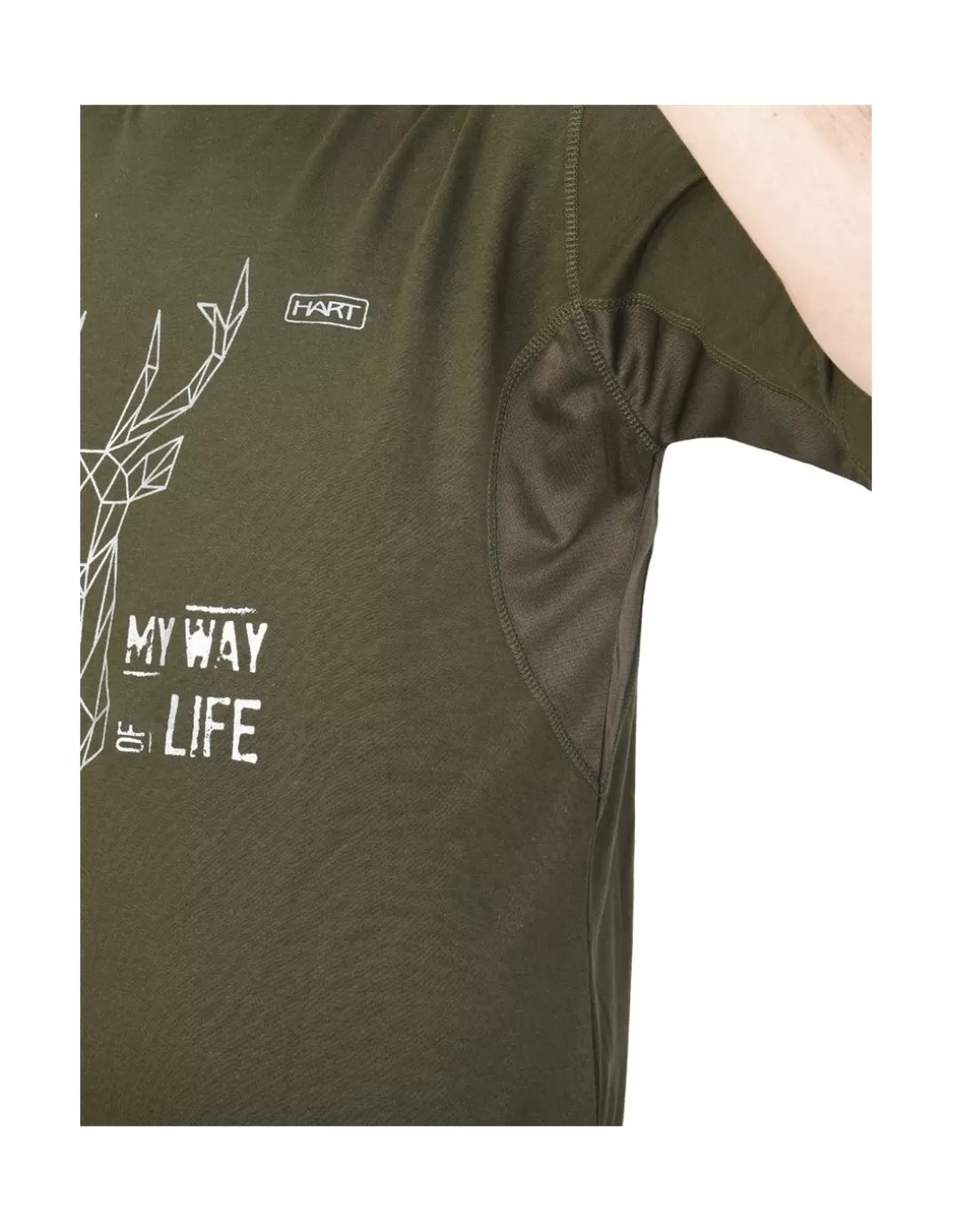Homme HART HUNTING Chemises Et T-Shirts>Hart Branded Cerf T-Shirt